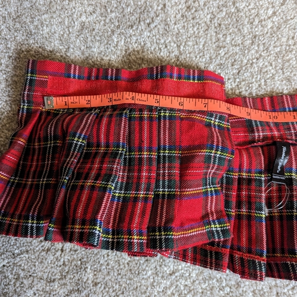 Mini pleated skirt - Picture 8 of 9